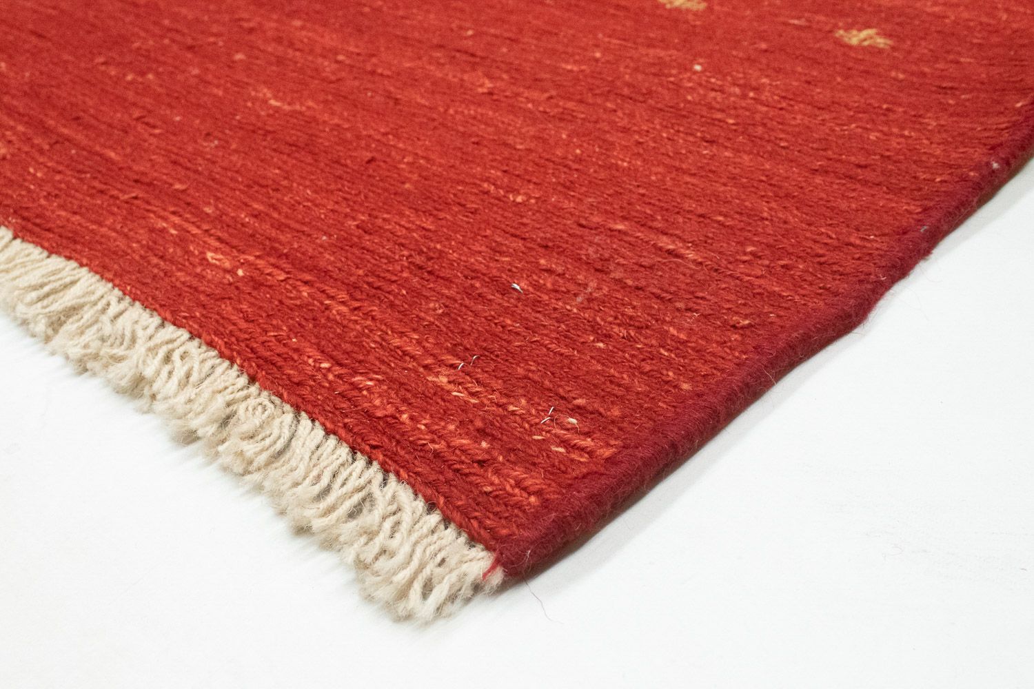 Tapis Gabbeh - Persan - 180 x 120 cm - rouge