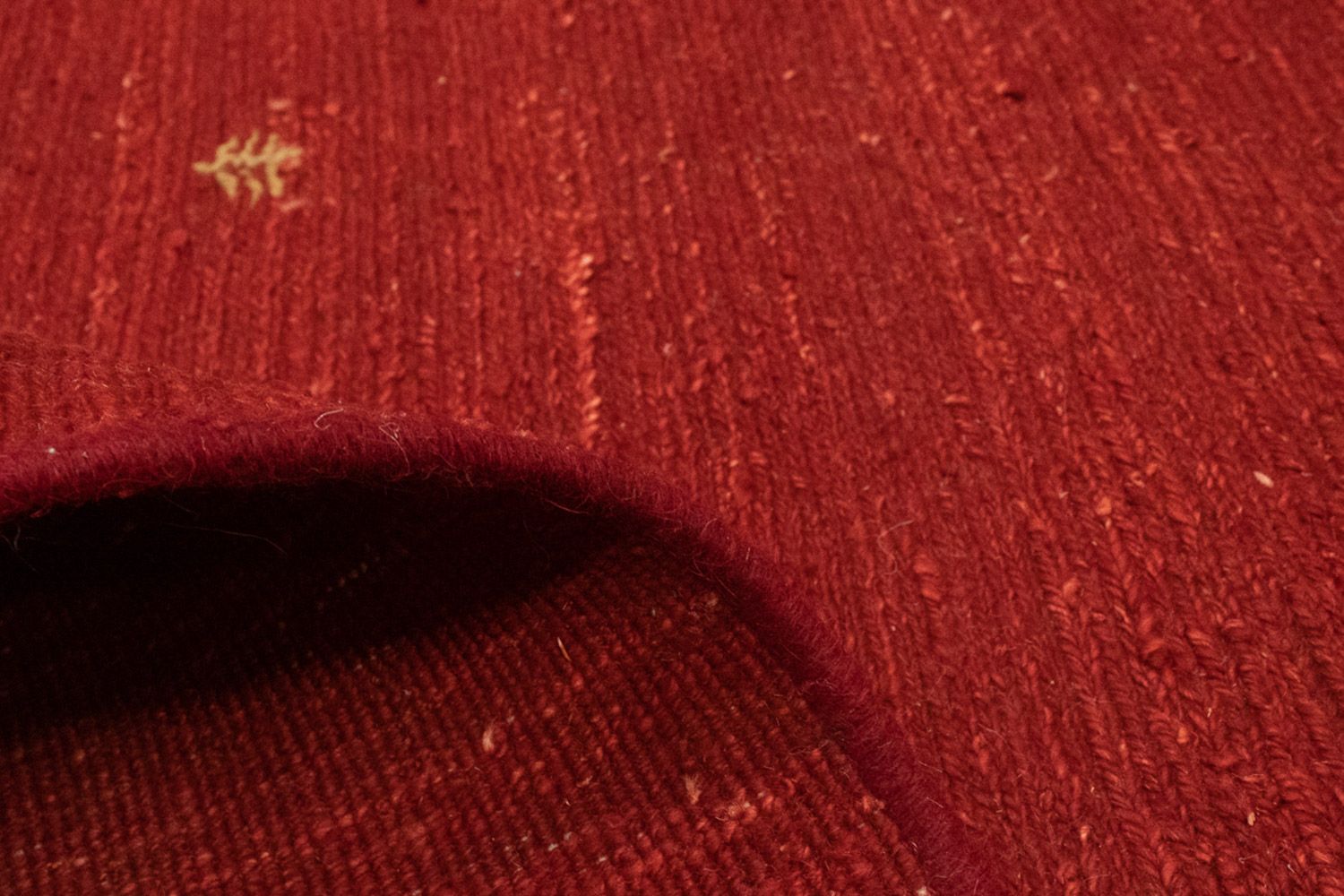 Tapis Gabbeh - Persan - 180 x 120 cm - rouge