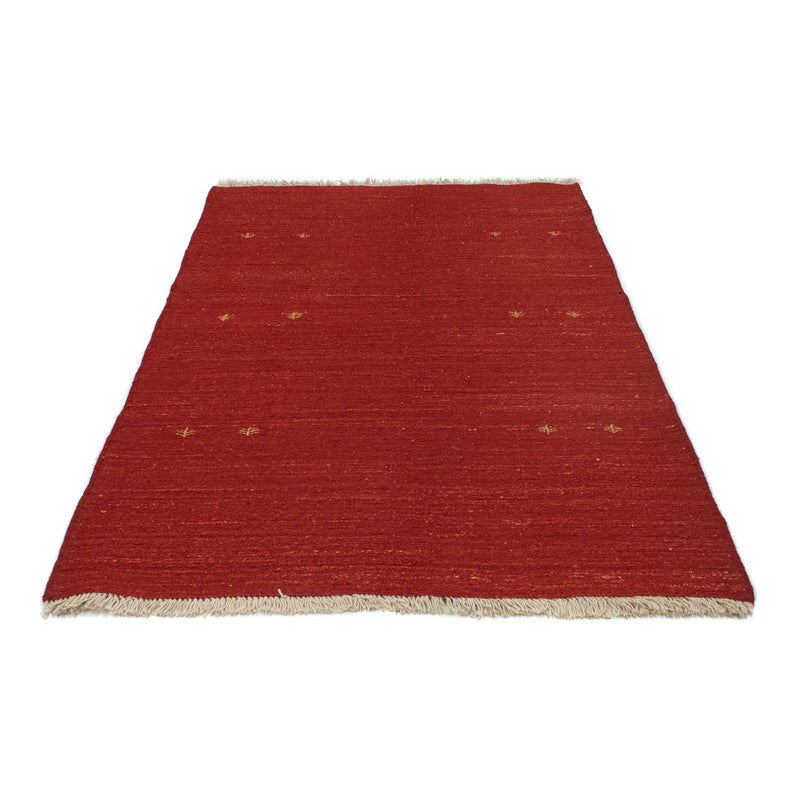 Tapis Gabbeh - Persan - 180 x 120 cm - rouge