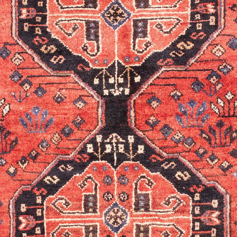 Tapis persan - Nomadic - 170 x 115 cm - rouge clair