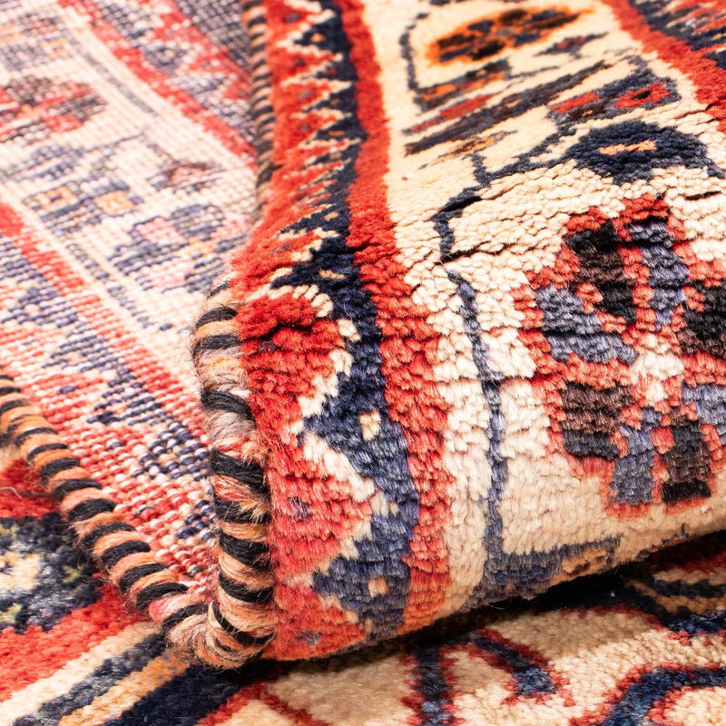 Tapis persan - Nomadic - 170 x 115 cm - rouge clair
