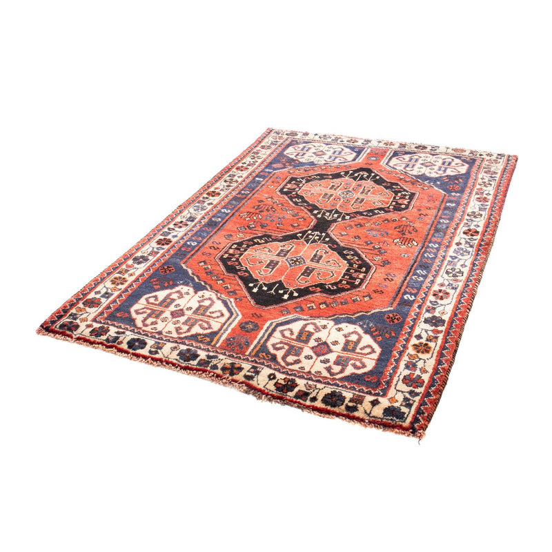 Tapis persan - Nomadic - 170 x 115 cm - rouge clair