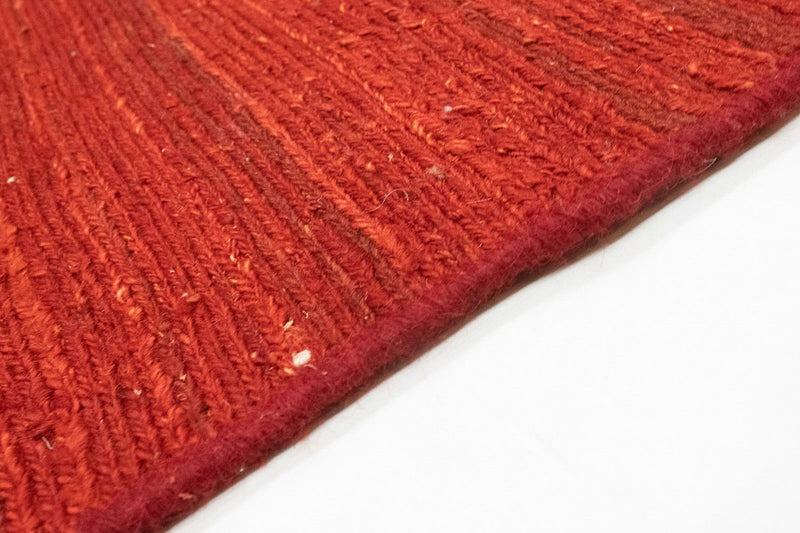 Tapis Gabbeh - Persan - 182 x 117 cm - rouge