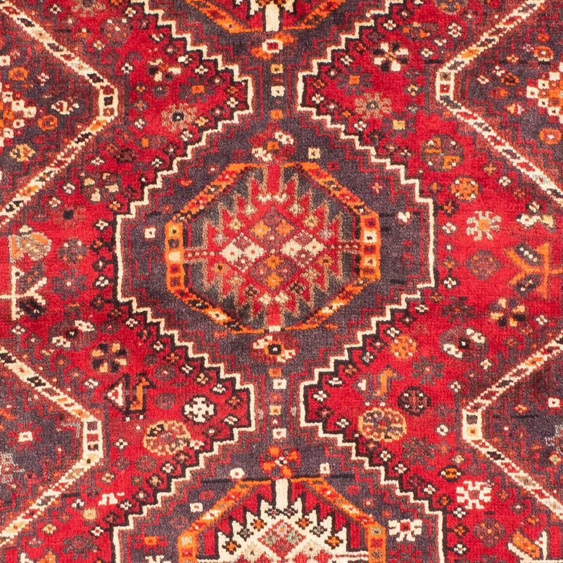Tapis persan - Nomadic - 170 x 116 cm - rouge foncé