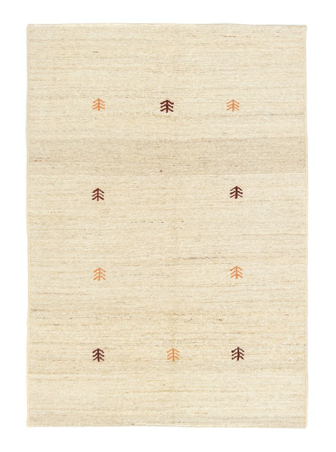 Tapis Gabbeh - Persan - 151 x 103 cm - beige