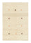 Tapis Gabbeh - Persan - 151 x 103 cm - beige