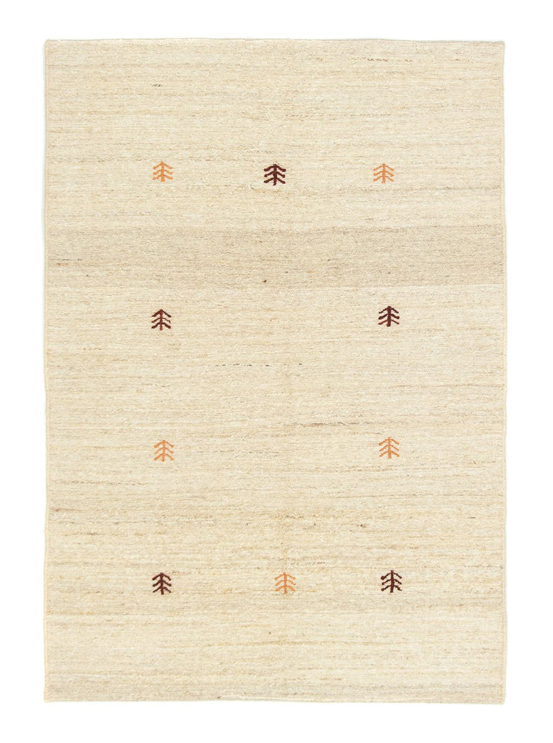 Tapis Gabbeh - Persan - 151 x 103 cm - beige