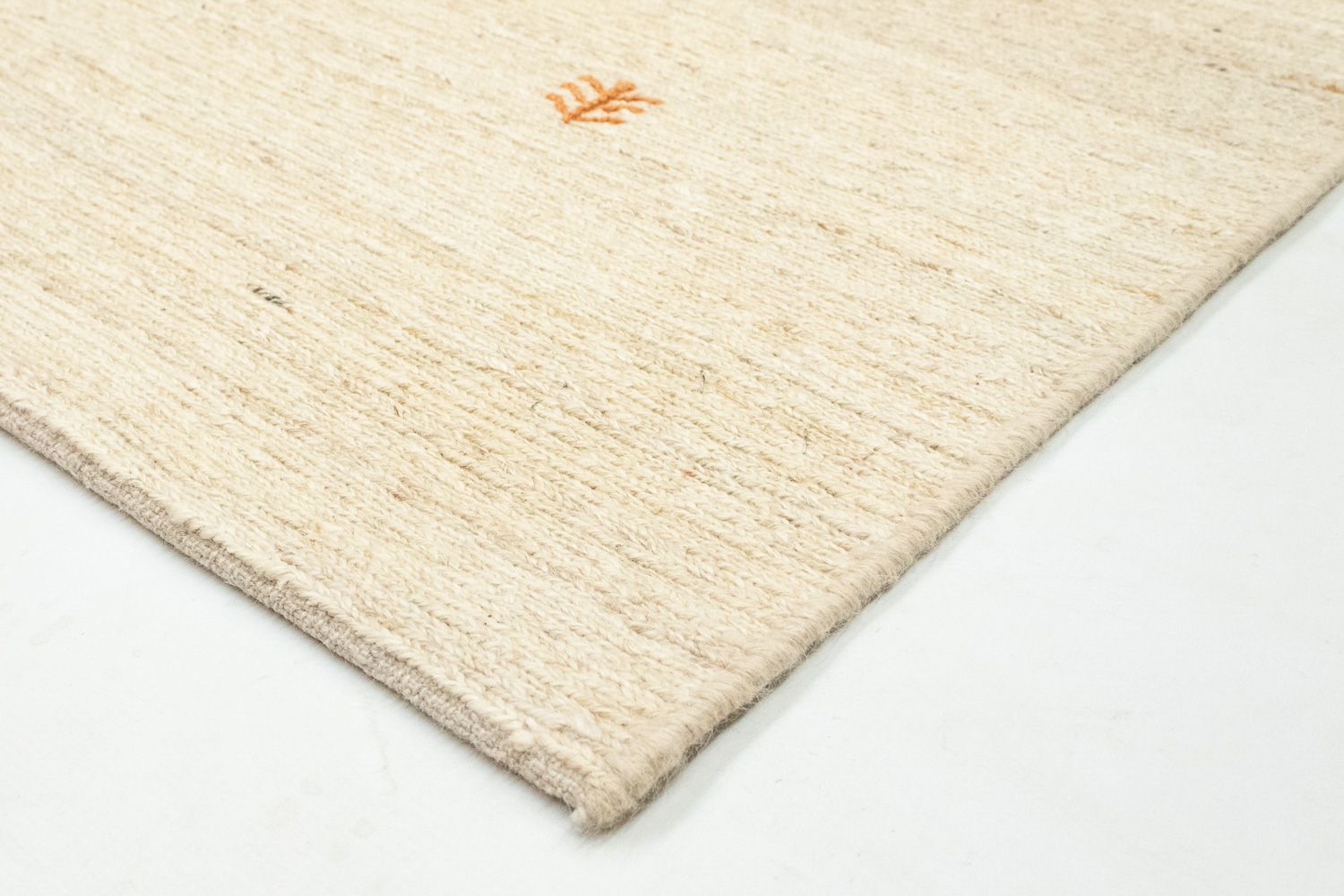 Tapis Gabbeh - Persan - 151 x 103 cm - beige