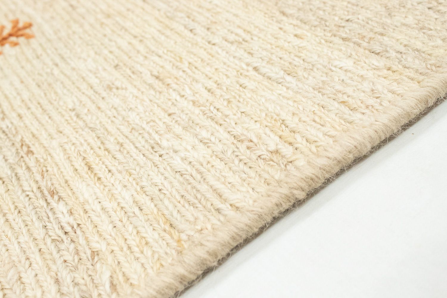 Tapis Gabbeh - Persan - 151 x 103 cm - beige