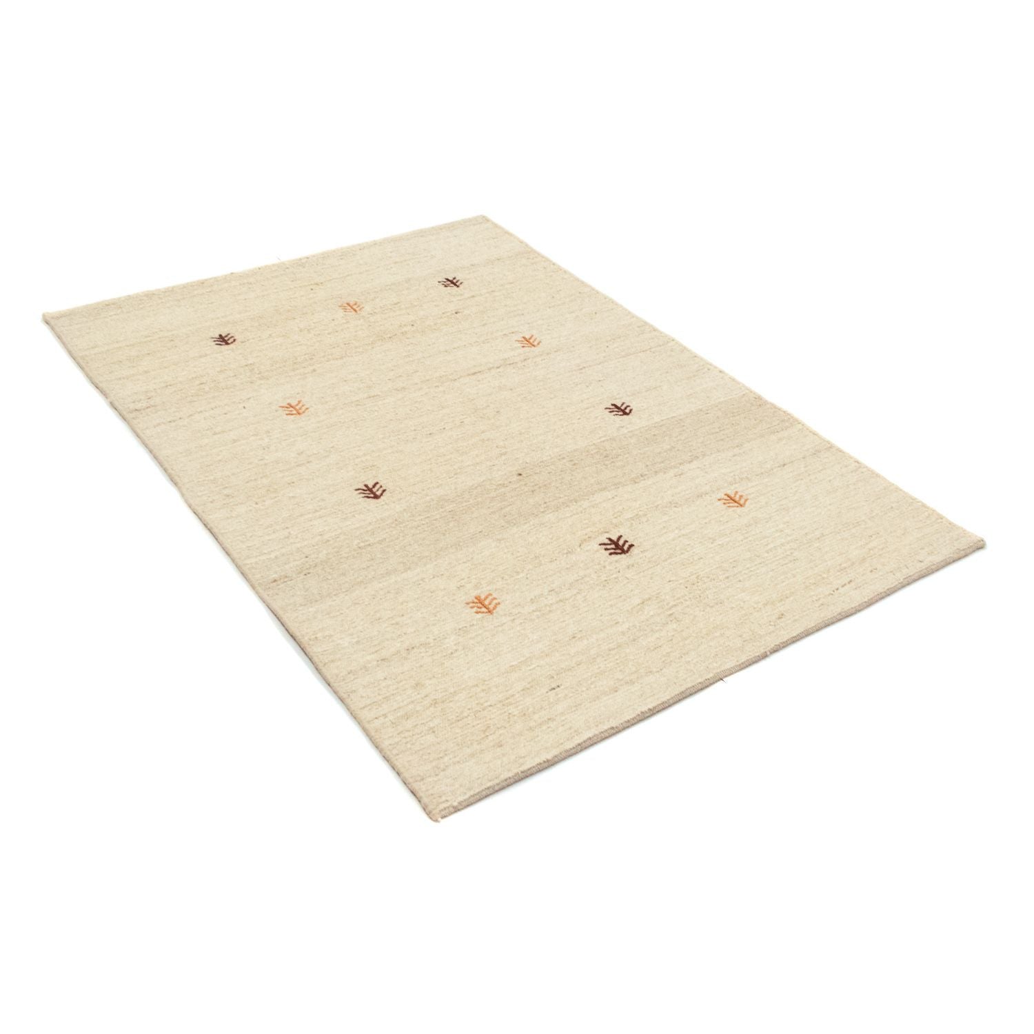 Tapis Gabbeh - Persan - 151 x 103 cm - beige