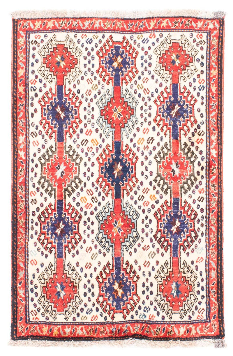 Perserteppich - Nomadic 150 x 100 cm - beige