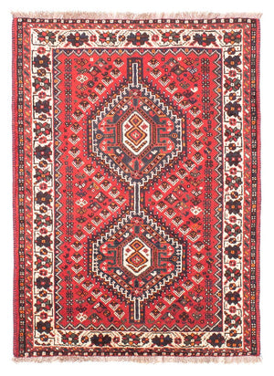 Tapis persan - Nomadic - 155 x 110 cm - rouge