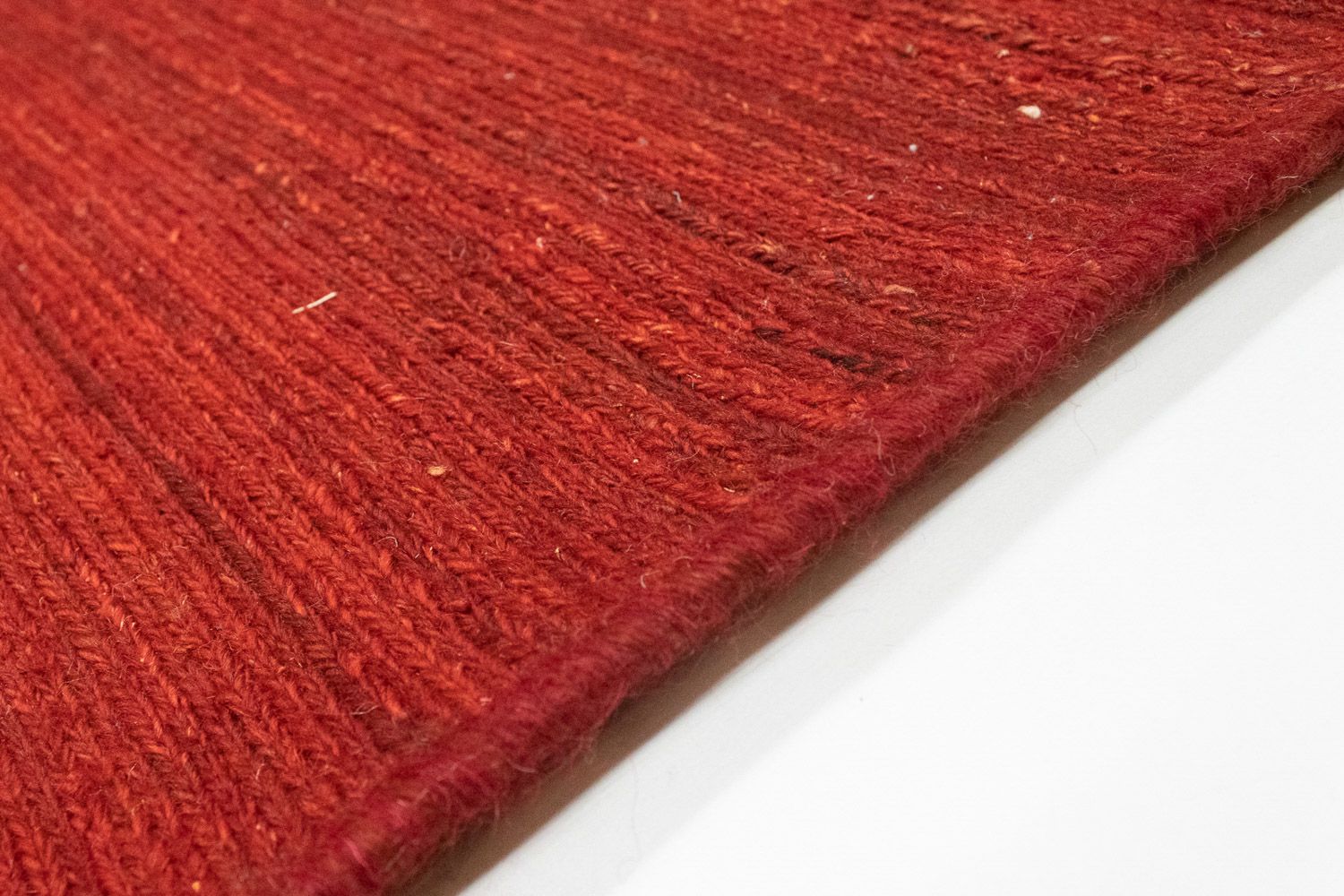 Tapis Gabbeh - Persan - 235 x 164 cm - rouge