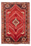 Tapis persan - Nomadic - 240 x 170 cm - rouge foncé