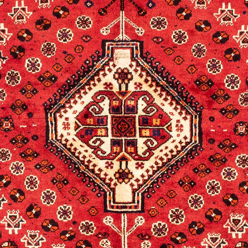 Tapis persan - Nomadic - 240 x 170 cm - rouge foncé