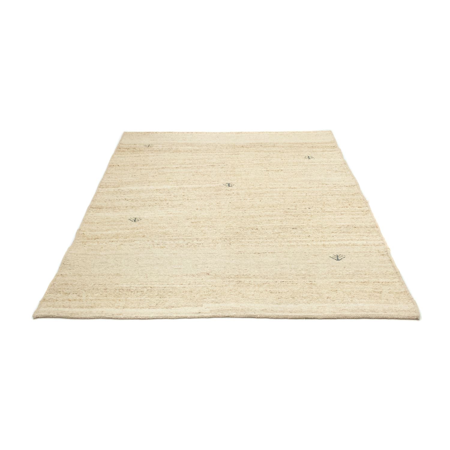 Tapis Gabbeh - Persan - 194 x 143 cm - beige