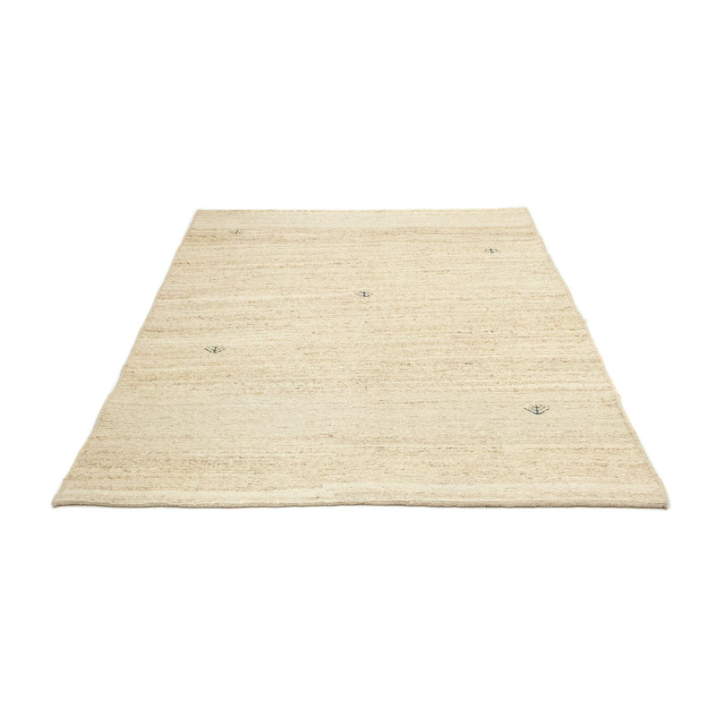 Tapis Gabbeh - Persan - 194 x 143 cm - beige