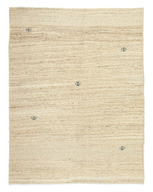 Tapis Gabbeh - Persan - 184 x 138 cm - beige