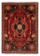 Tapis persan - Nomadic - 290 x 208 cm - rouge foncé