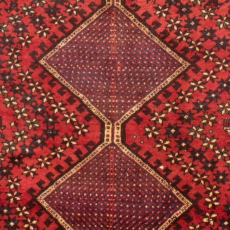 Tapis persan - Nomadic - 290 x 205 cm - rouge