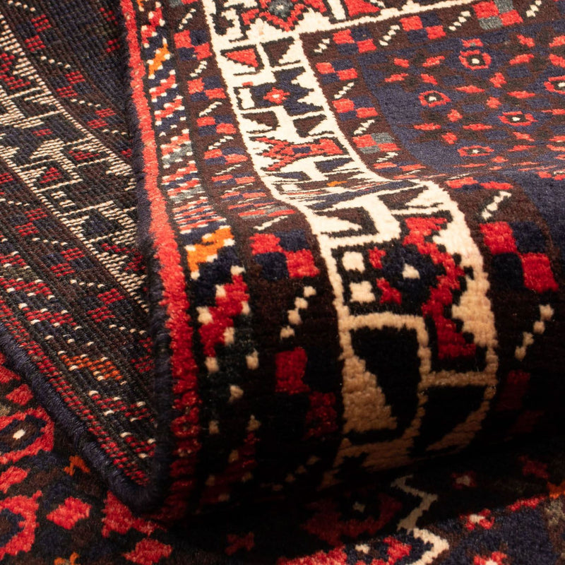 Tapis persan - Nomadic - 290 x 205 cm - rouge