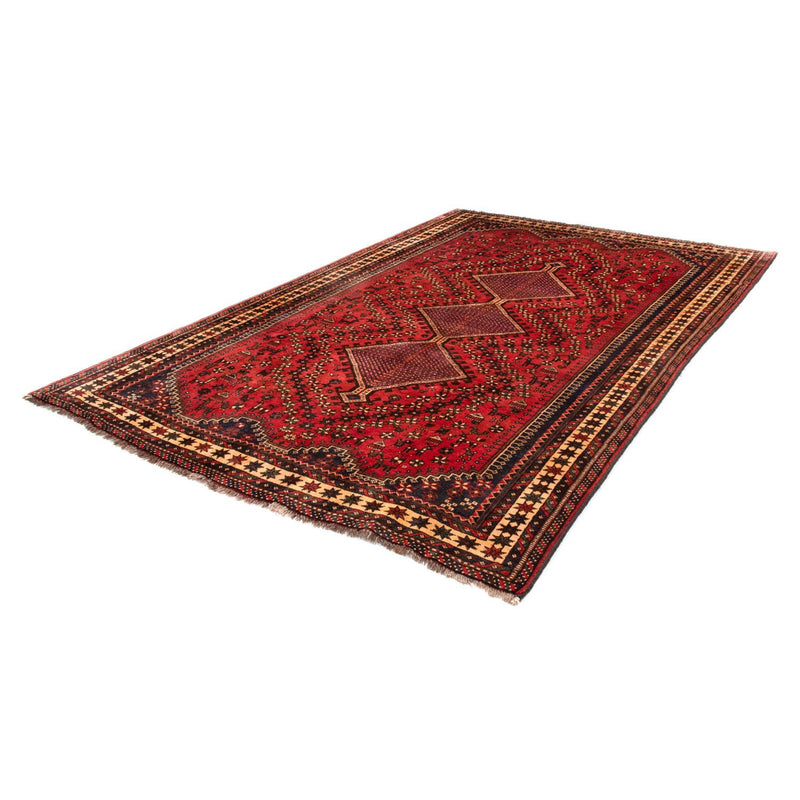 Tapis persan - Nomadic - 290 x 205 cm - rouge