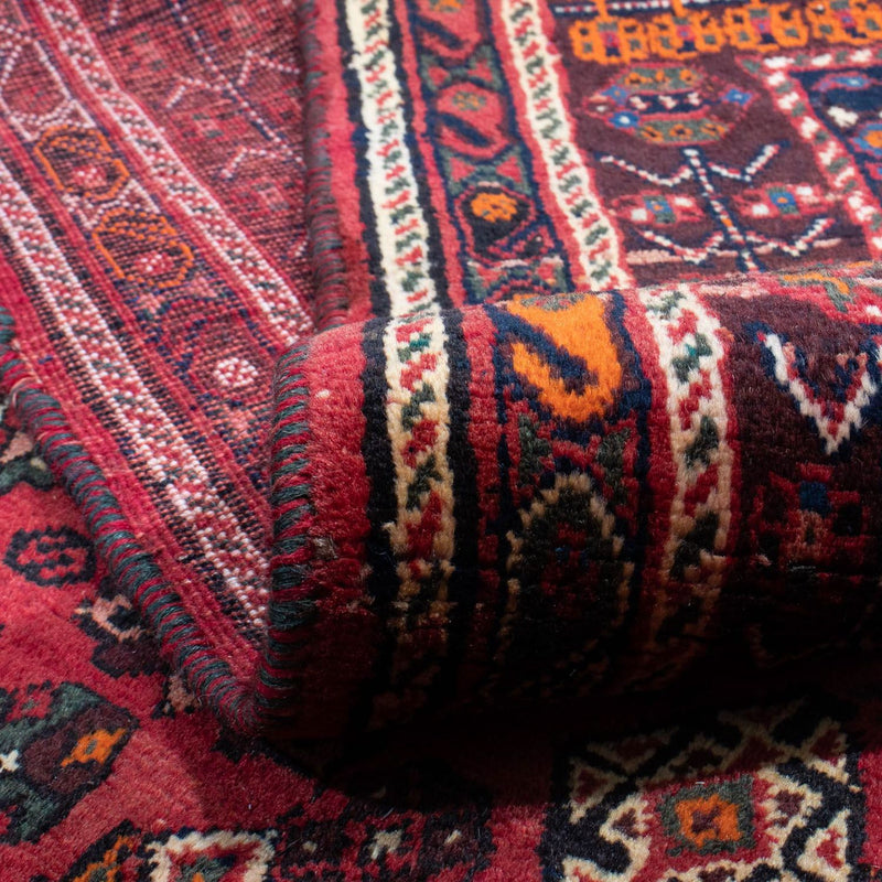 Tapis persan - Nomadic - 290 x 200 cm - rouge