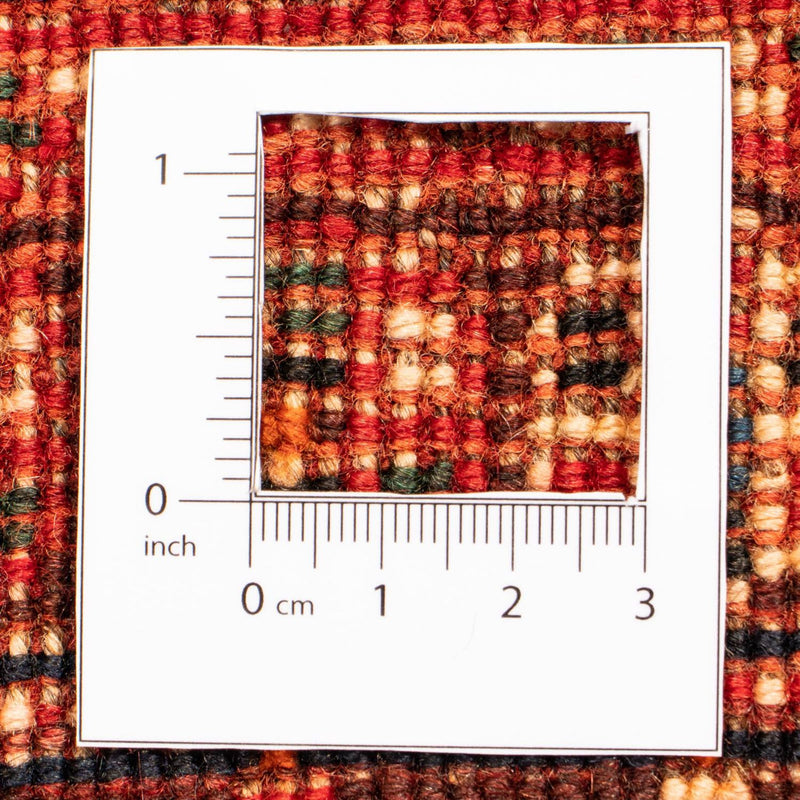 Tapis persan - Nomadic - 290 x 200 cm - rouge