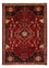 Tapis persan - Nomadic - 295 x 205 cm - rouge foncé