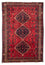 Tapis persan - Nomadic - 305 x 215 cm - rouge foncé