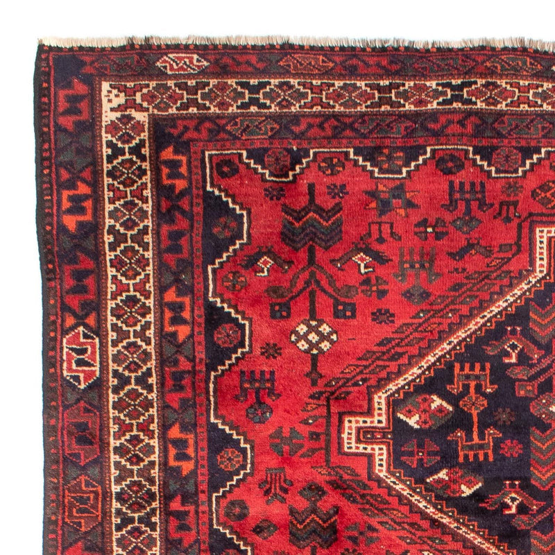Tapis persan - Nomadic - 305 x 215 cm - rouge foncé