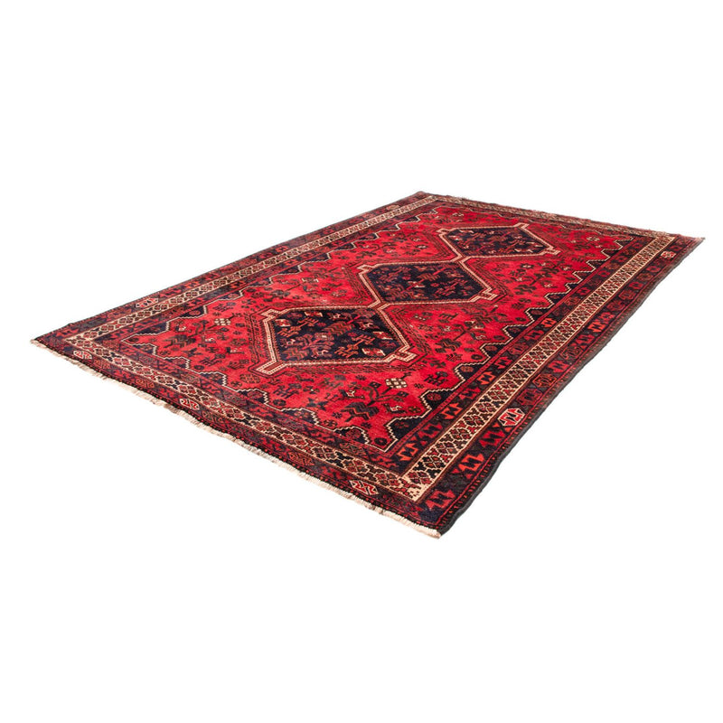 Tapis persan - Nomadic - 305 x 215 cm - rouge foncé