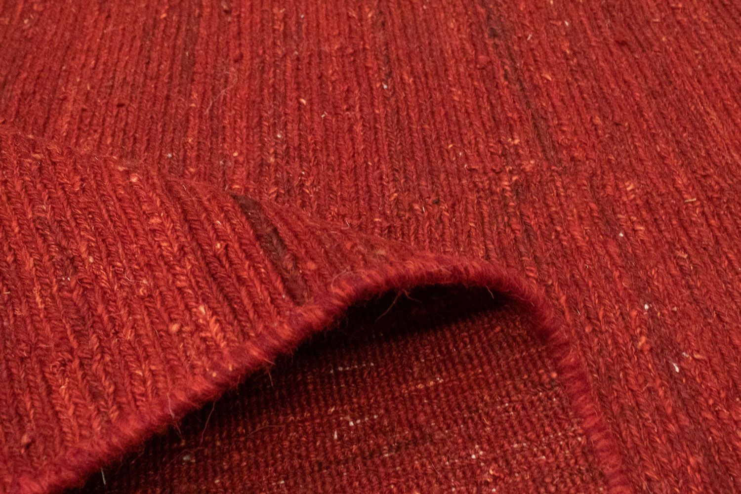 Tapis Gabbeh - Persan - 174 x 115 cm - rouge