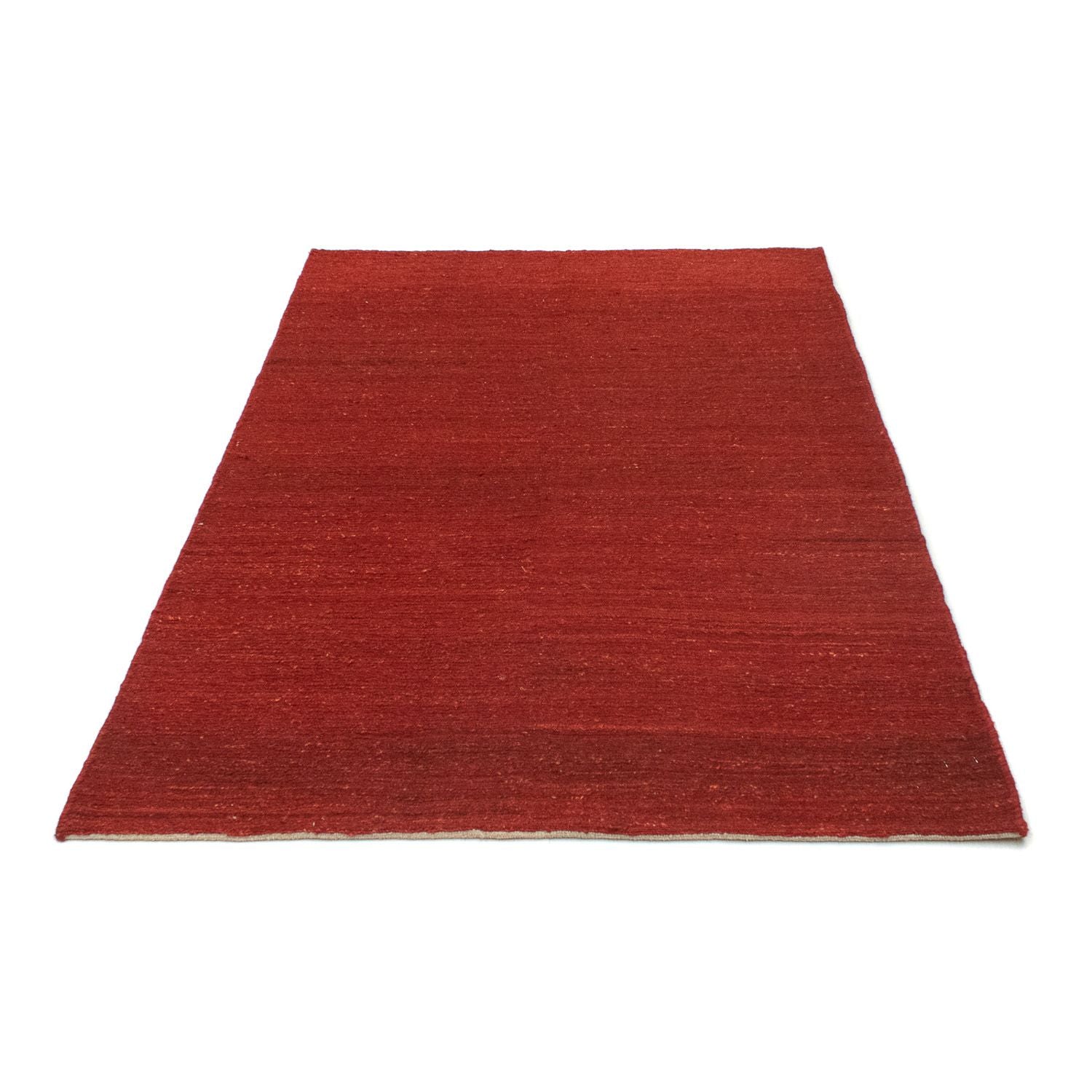 Tapis Gabbeh - Persan - 174 x 115 cm - rouge