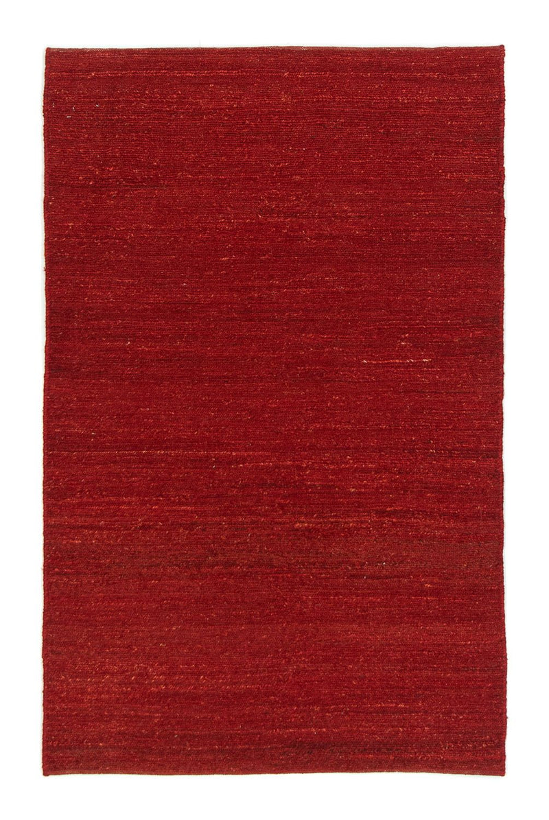 Tapis Gabbeh - Persan - 158 x 99 cm - rouge