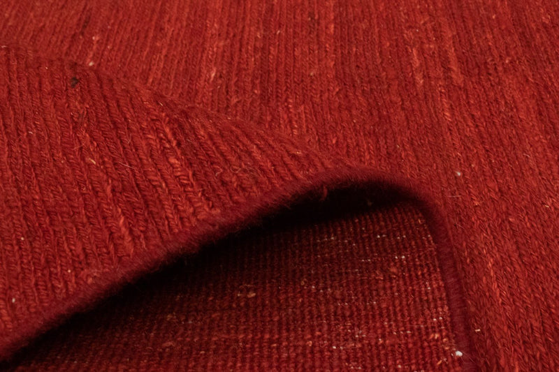 Tapis Gabbeh - Persan - 177 x 117 cm - rouge