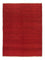 Tapis Gabbeh - Persan - 192 x 145 cm - rouge