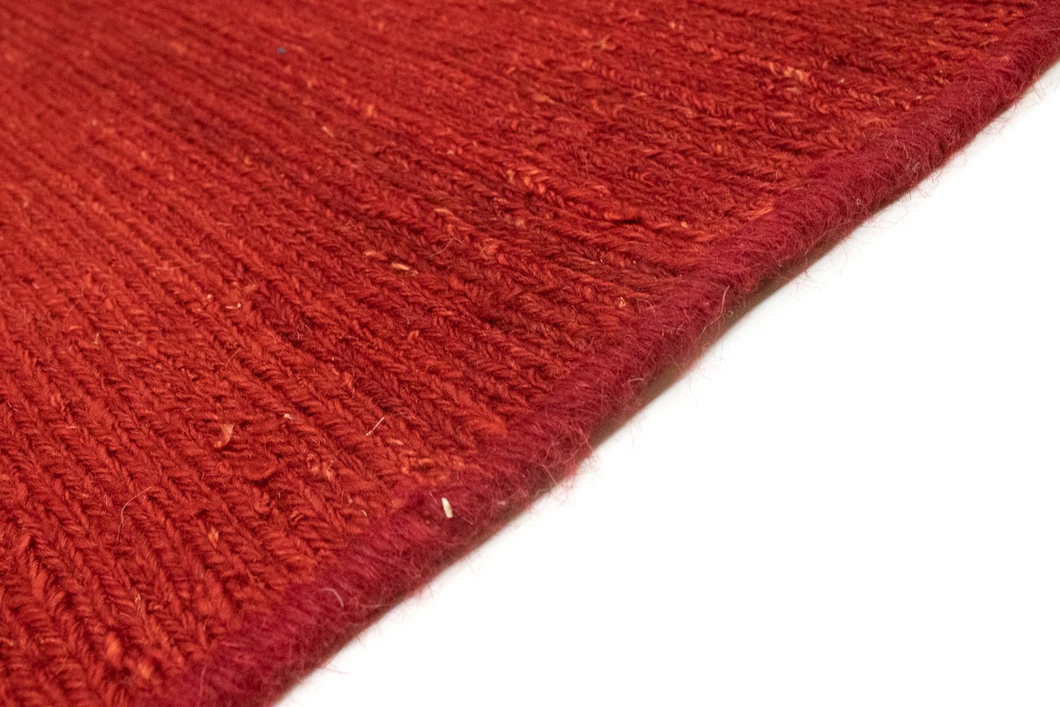Tapis Gabbeh - Persan - 192 x 145 cm - rouge