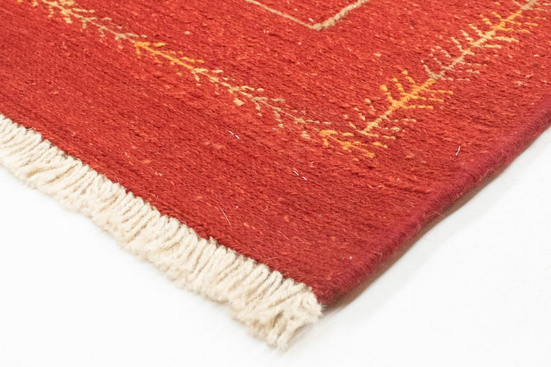 Gabbeh Teppich - Perser 170 x 112 cm - rot