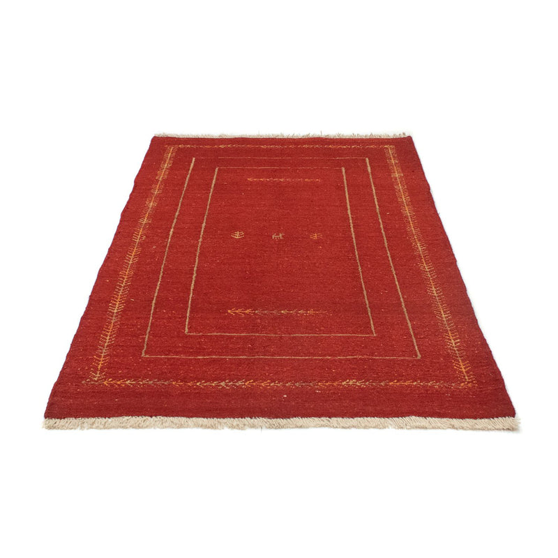 Gabbeh Teppich - Perser 170 x 112 cm - rot