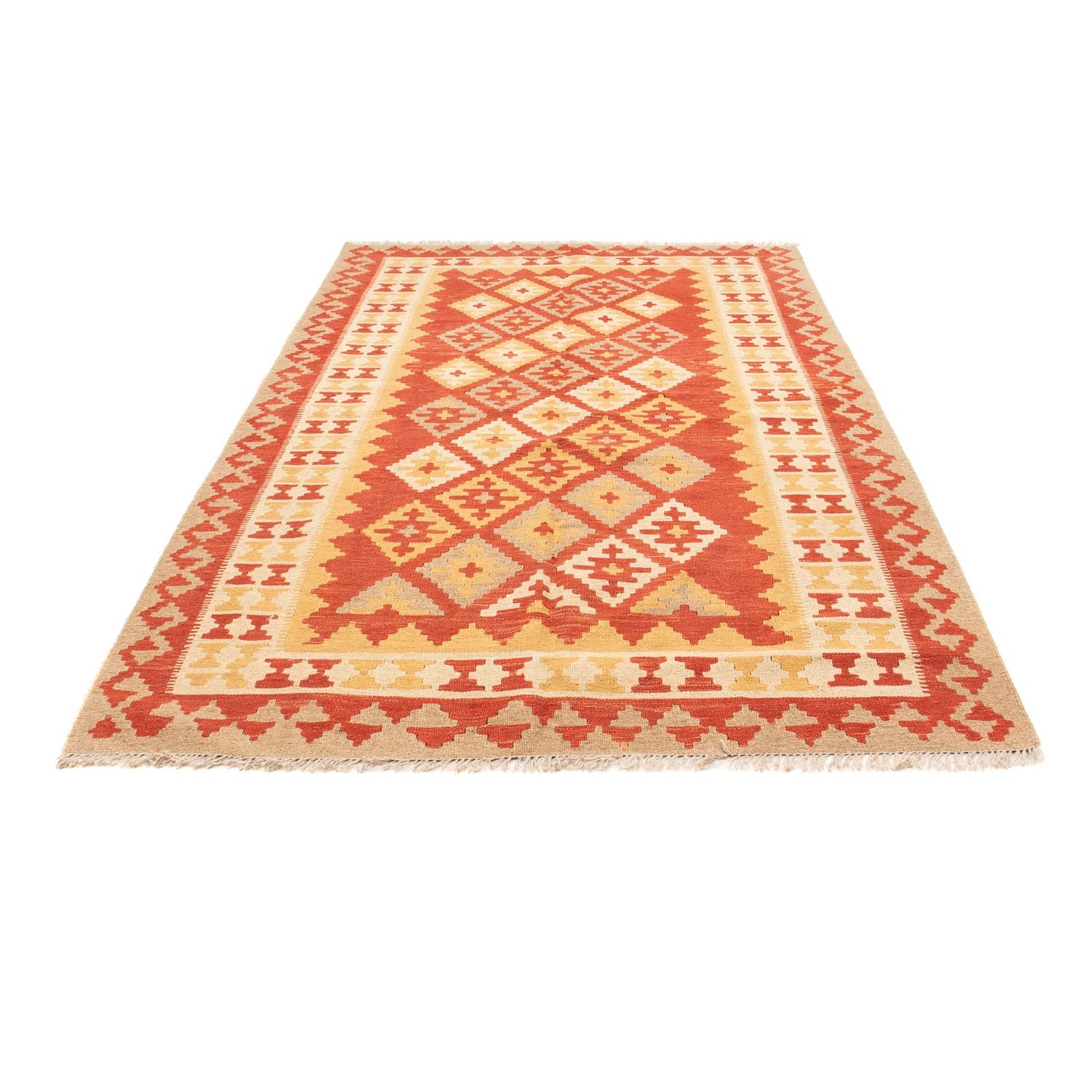 Tapis Kelim - Oriental - 250 x 163 cm - multicolore