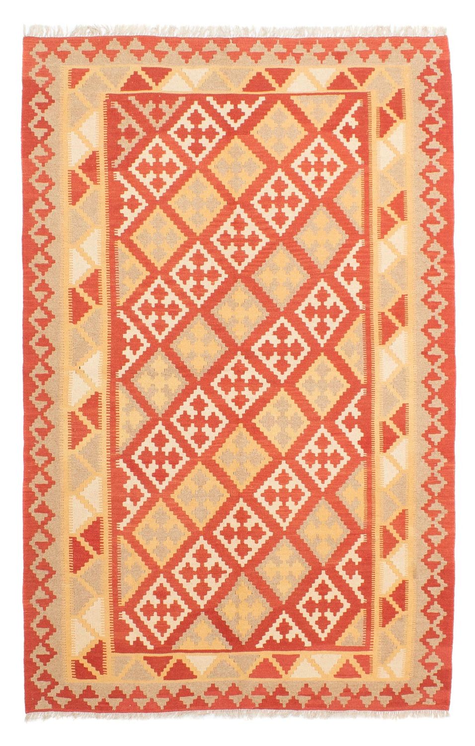 Tapis Kelim - Oriental - 245 x 162 cm - multicolore