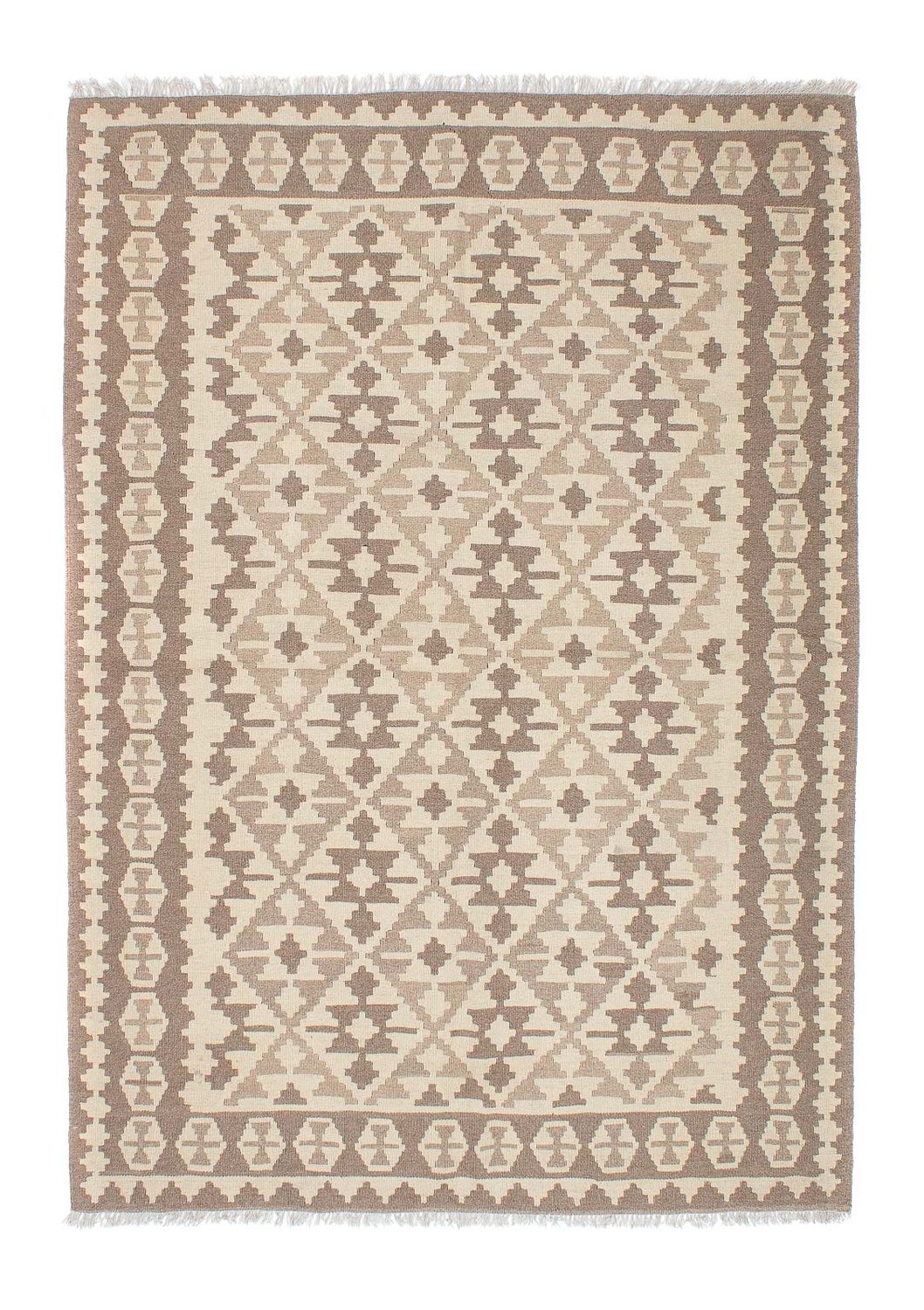 Tapis Kelim - Oriental - 240 x 173 cm - beige