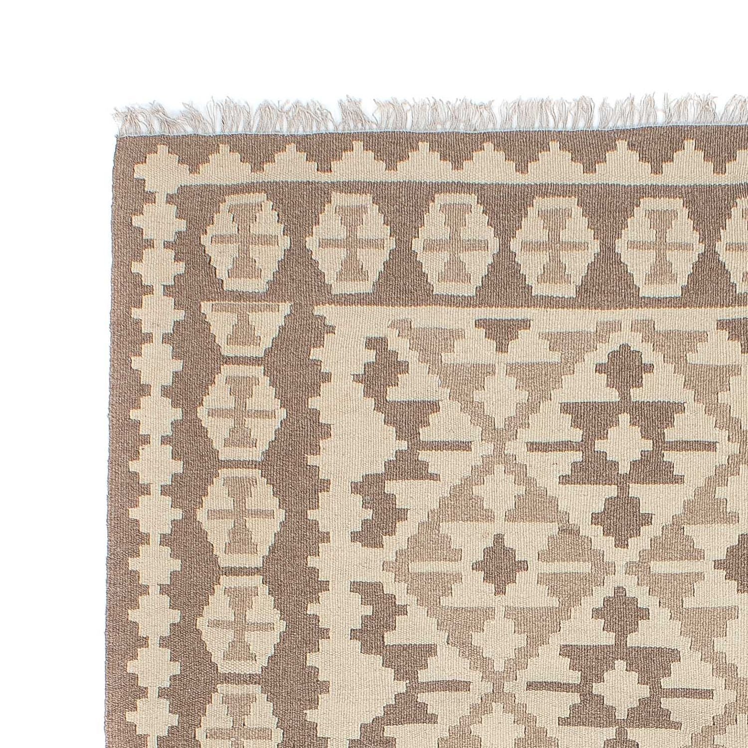 Tapis Kelim - Oriental - 240 x 173 cm - beige