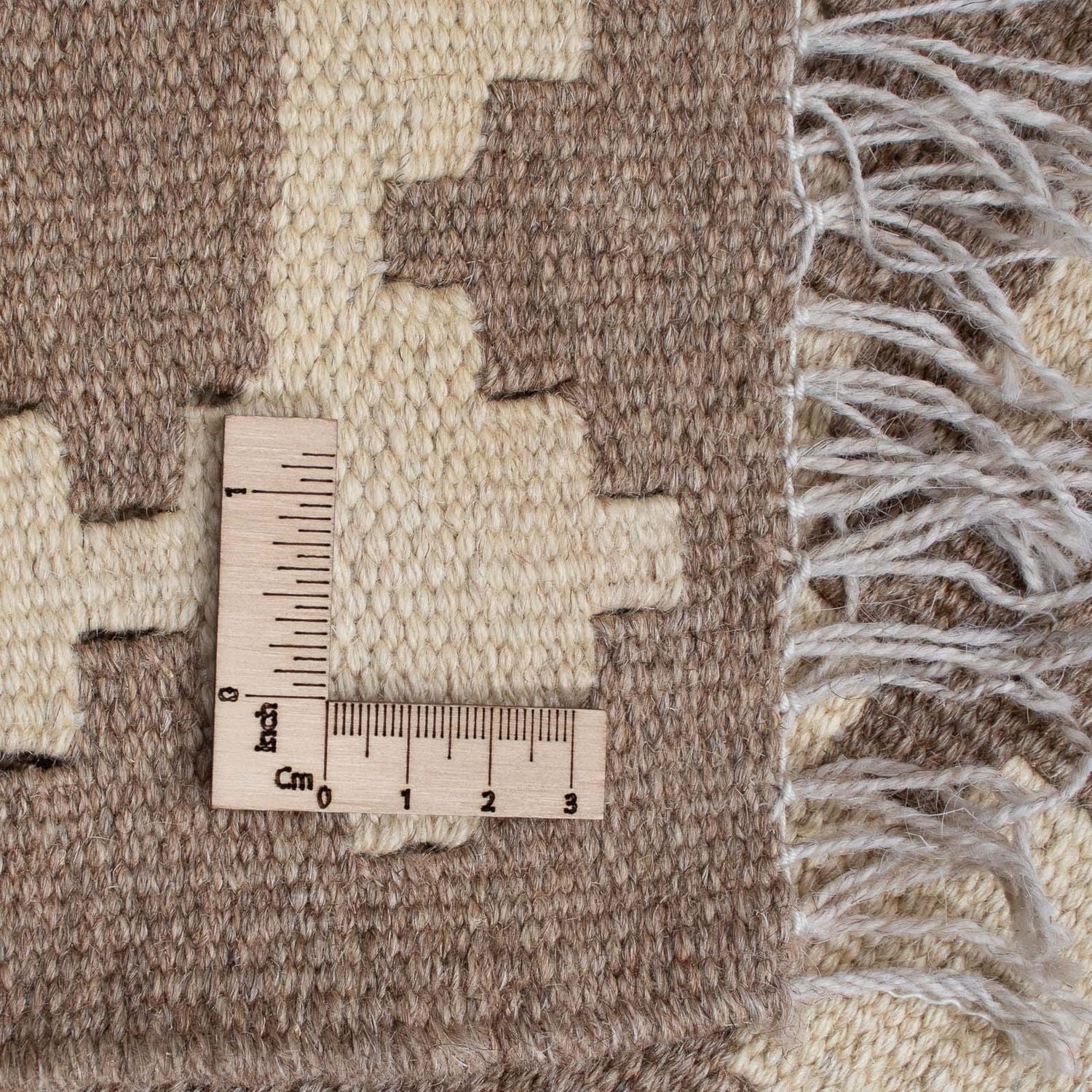 Tapis Kelim - Oriental - 240 x 173 cm - beige