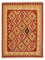 Tapis Kelim - Oriental - 198 x 150 cm - rouge