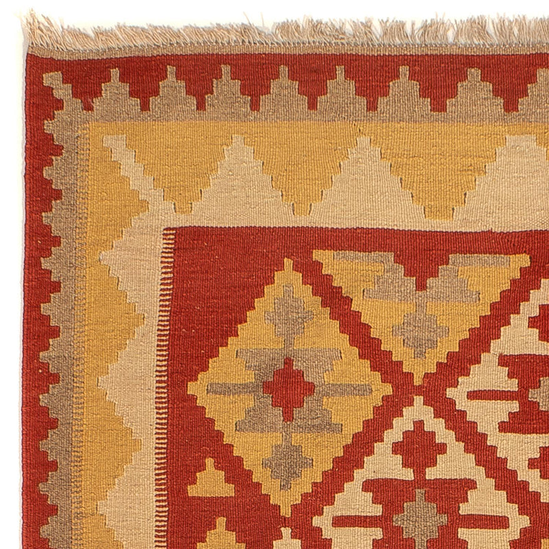 Tapis Kelim - Oriental - 198 x 150 cm - rouge