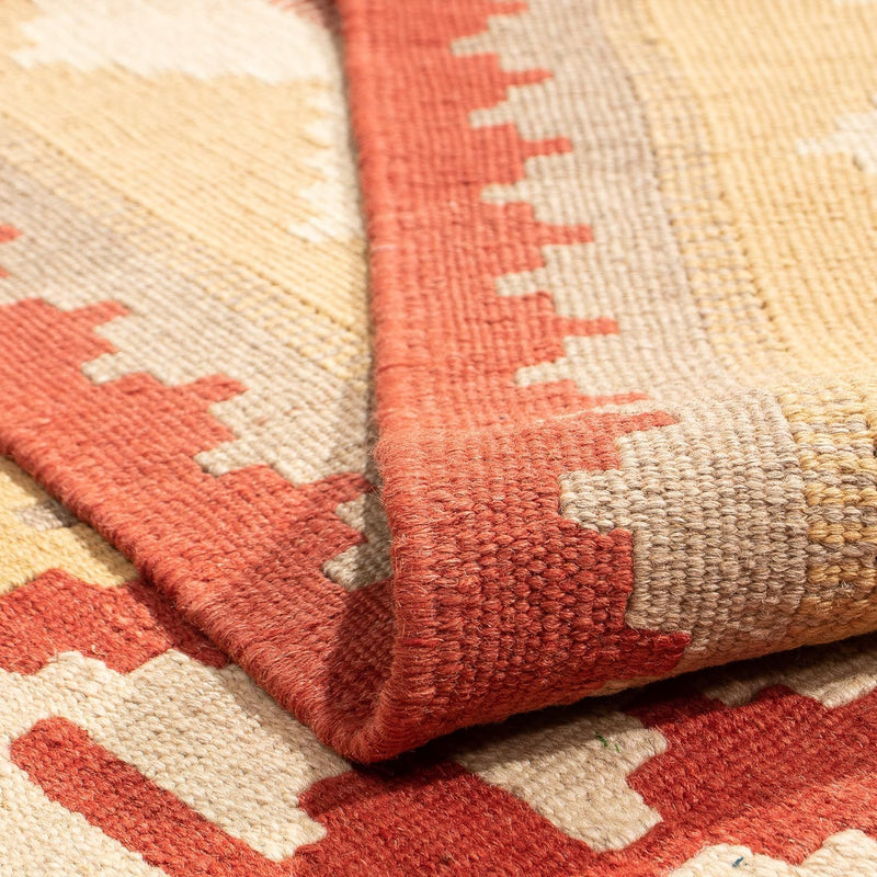 Tapis Kelim - Oriental - 198 x 150 cm - rouge