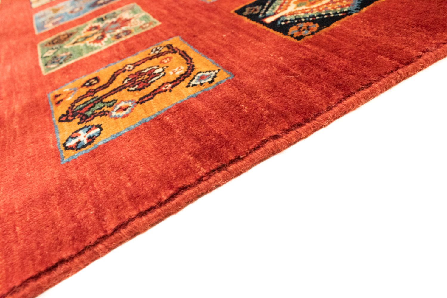Ziegler Teppich 227 x 160 cm - rot