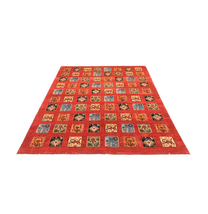 Ziegler Teppich 227 x 160 cm - rot